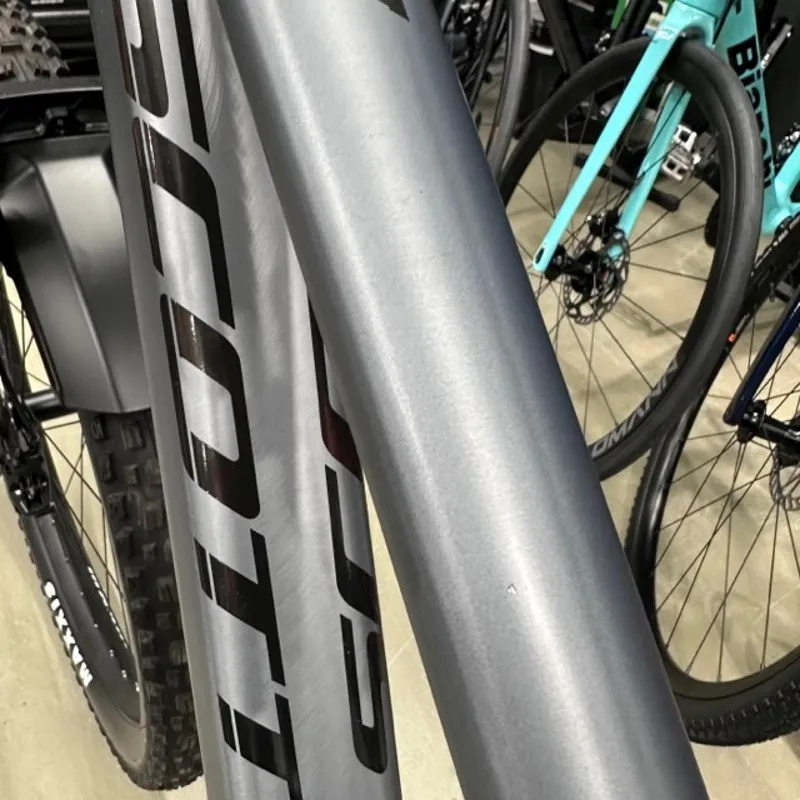 Scott Ransom 930 Mountain Bike Large Matte Grey Ex Display-1